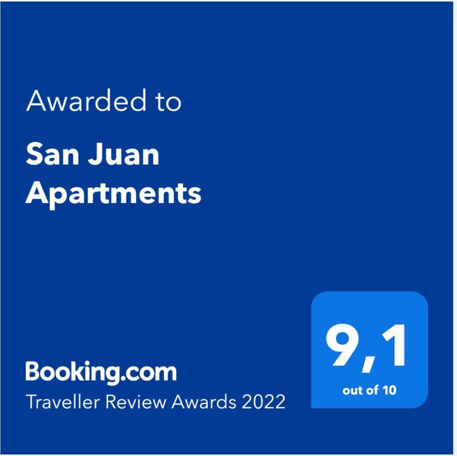 San Juan Apartments Exterior foto